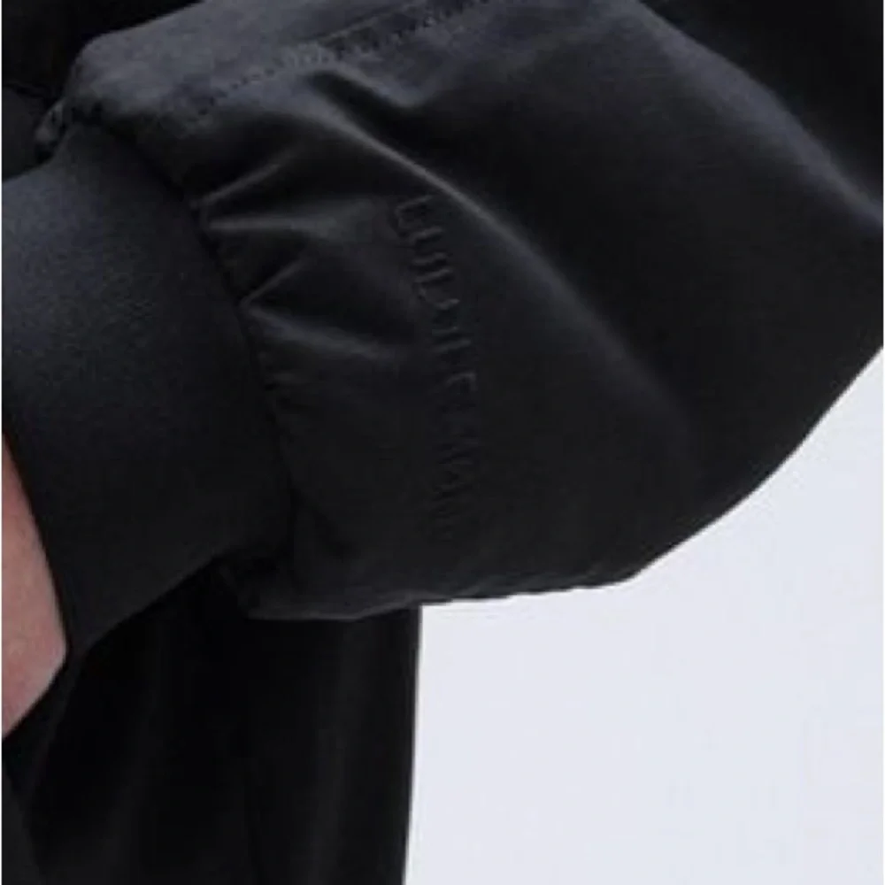NWOT Men's black Reversible Insulated Bomber Jacket - Picture 3 of 8